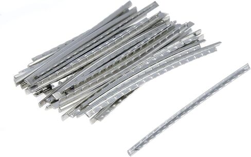 20 pcs Guitar Fret Wire Copper Fret,2.0 mm Classical Guitar Fingerboard Fret Wire Set for Electric Guitar Guitar Fingerboard Replacement in Kuwait