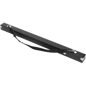 MI&VI Classic Leather Bow Case for (6) Six Violin/Viola/Cello Bows with Sturdy Handles | Strong Latches | Firm Velvet Interior Cushioning - By MIVI Music in Kuwait