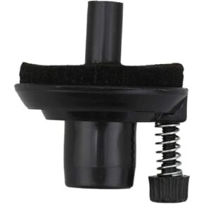 حامل حامل حامل سيمبال عالي القبعة، دعامة مطاطية سوداء 22 مم لمجموعة ملحقات الطبل in Kuwait