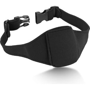 Vertical Carrier Belt for Mic Transmitters, for Fitness Instructors, Theater, and Presentations in Saudi Arabia