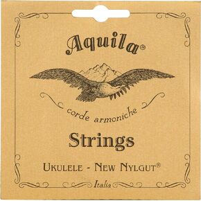 Aquila New Nylgut AQ-30 Soprano Ukulele Strings in Fifths - GDAE - 1 Set of 4 in Saudi Arabia