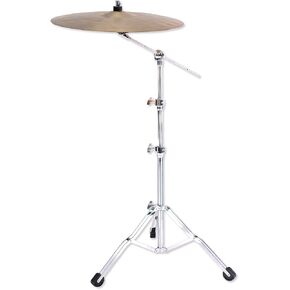 GIOCO Boom Cymbal Stand with Sturdy Double-Braced Legs, Three-Tier Height Adjustment(22"-49") in Saudi Arabia