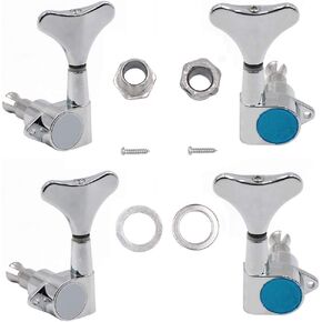 ديسينس اوتاد ضبط الجهير محكمة الغلق رؤوس الة 2L2R ملحقات باس كهربائية كروم in Kuwait