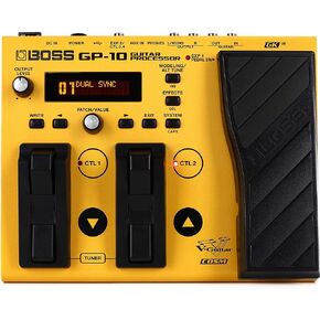 Boss GP-10 Guitar Processor with GK-3 Pickup in Saudi Arabia