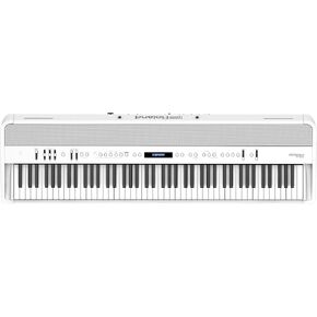 بيانو رقمي محمول من ROLAND FP-90X مزود بميزات متميزة ومضخم صوت قوي مدمج ومكبرات صوت استريو (FP-90X-BK)