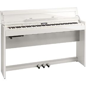 Roland DP-603 88-key Digital Piano with Authentic Grand Piano Touch and Bluetooth, Contemporary Black