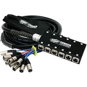 Elite Core PS8425 8 x 4 25' Stage Snake - 8 Sends 4 Returns in Saudi Arabia