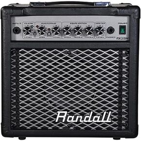 راندل مكبر صوت كومبو من سلسلة ار اكس 15MBC، اسود in Kuwait