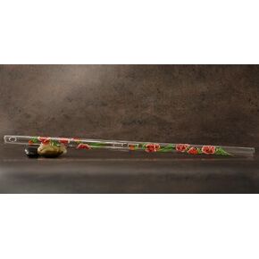 Hall Crystal Flute 22291 - Offset Glass Flute in D - Bristol Celtic
