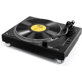 Gemini Sound TT-4000 Professional Direct-Drive DJ Turntable, High Torque, 3 Speeds Vinyl Record Player, Switchable Phono Preamp, Variable Pitch Control, Die-Cast Aluminum Platter, USB Audio Interface in Kuwait