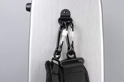 yinfente 2pcs Replacement Shoulder Strap Padded Universal Adjustable Bag Strap with Hooks for Laptop Violin case in Saudi Arabia