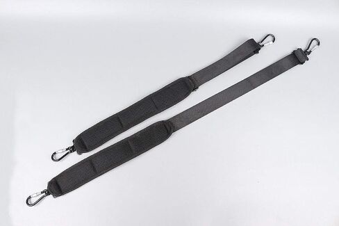 yinfente 2pcs Replacement Shoulder Strap Padded Universal Adjustable Bag Strap with Hooks for Laptop Violin case in Saudi Arabia