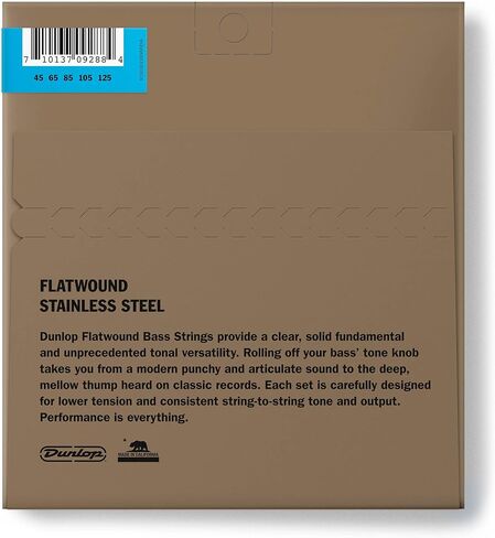 دنلوب DBFS45105 جهير مسطح 4 سلاسل/مجموعة ملحقات الأكورديون in Kuwait