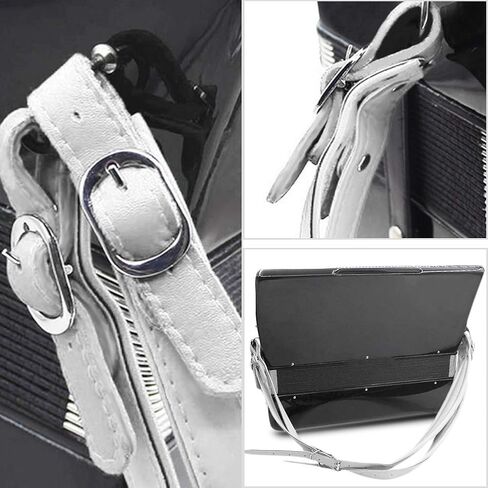 الأشرطة الأكورديون، الأشرطة الكتف بو الأكورديون قابل للتعديل ل16-120 باس (أبيض) الأشرطة الأكورديون الأشرطة الأكورديون الأشرطة الأكورديون الكبار Hohner الأكورديون الأشرطة in Kuwait