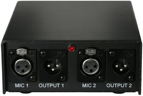 Audix APS2 2-Channel 48V Phantom Power Supply in Saudi Arabia