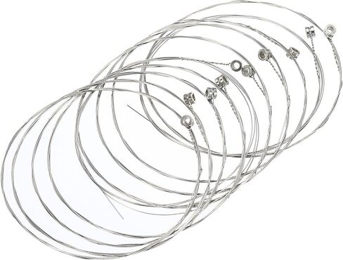 أوتار جيتار صوتية من MECCANIXITY، 85 سم/2.79 قدم B-2nd سلاسل - دافئة ومشرقة ومتوازنة حزمة من 10 نغمات in Kuwait
