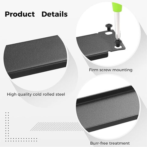 هومايسون 5 قطع من اللوحات الفارغة 1U - لوحة حشو معدنية للتثبيت على الرف لخزانة رف الخادم مقاس 19 انش او العلبة in Kuwait