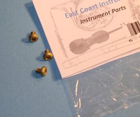 Saxophone Key Guard screws for Yamaha models (3 SS Rust Proof Screws) in Kuwait