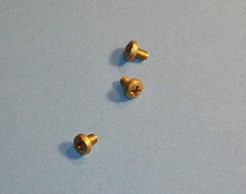 Saxophone Key Guard screws for Yamaha models (3 SS Rust Proof Screws) in Kuwait