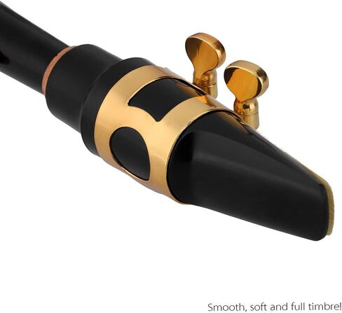 Sumina Eb Alto Saxophone نحاس مطلي بالذهب E مسطح Sax 82Z نوع مفتاح آلة النجارة مع فرشاة تنظيف قفازات قماش حزام مبطن in Saudi Arabia