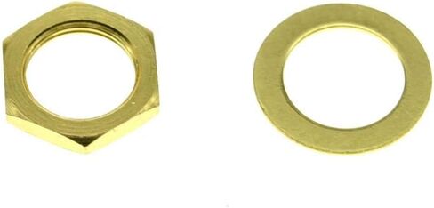 Dopro 20* Guitar Input Output Jack Socket Nut and Washer Guitar Metric Jack Nuts for Import Guitars Black in Saudi Arabia
