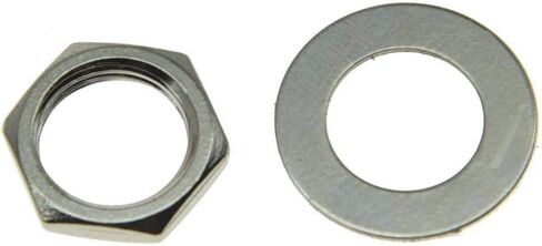 Dopro 20* Guitar Input Output Jack Socket Nut and Washer Guitar Metric Jack Nuts for Import Guitars Black in Saudi Arabia