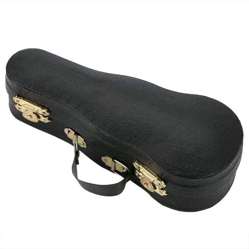 كمان خشبي مصغر، كمان صغير خشبي عرض نموذج مع حامل القوس وجراب زخرفة موسيقية حرفة لتزيين المنزل هدية عيد ميلاد in Kuwait