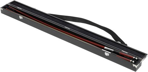 MI&VI Classic Leather Bow Case for (6) Six Violin/Viola/Cello Bows with Sturdy Handles | Strong Latches | Firm Velvet Interior Cushioning - By MIVI Music in Kuwait