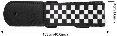 حزام كتف القيثارة قابل للتعديل حزام كتف Uke مناسب لجميع جيتار هاواي ذو 4 أوتار in Kuwait