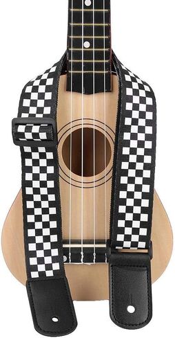 حزام كتف القيثارة قابل للتعديل حزام كتف Uke مناسب لجميع جيتار هاواي ذو 4 أوتار in Kuwait