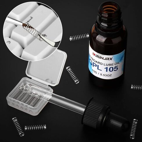 RUNJRX Keyboard Switch Lube 15g/0.53oz,JRX-205 G0 Key Switch Lube for Mechanical Switches and Stabilizers in Saudi Arabia