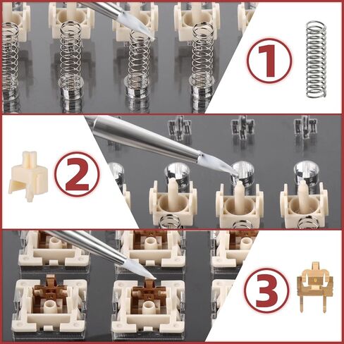 RUNJRX Keyboard Switch Lube 15g/0.53oz,JRX-205 G0 Key Switch Lube for Mechanical Switches and Stabilizers in Saudi Arabia