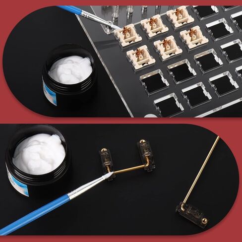 RUNJRX Keyboard Switch Lube 15g/0.53oz,JRX-205 G0 Key Switch Lube for Mechanical Switches and Stabilizers in Saudi Arabia