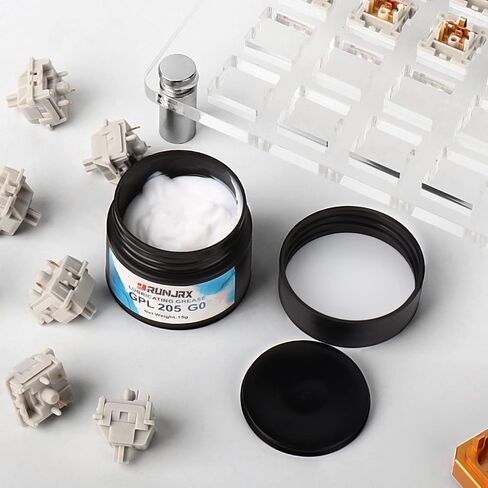 RUNJRX Keyboard Switch Lube 15g/0.53oz,JRX-205 G0 Key Switch Lube for Mechanical Switches and Stabilizers in Saudi Arabia