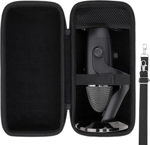حافظة صلبة بديلة من co2CREA لميكروفون Logitech Creators Blue Yeti/Yeti X/Yeti Pro USB in Saudi Arabia