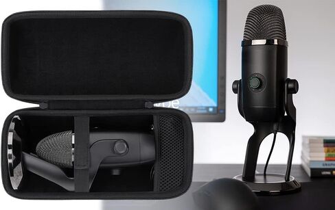 حافظة صلبة بديلة من co2CREA لميكروفون Logitech Creators Blue Yeti/Yeti X/Yeti Pro USB in Saudi Arabia