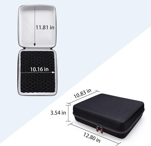 جراب صلب من XANAD لهاتف YAMAHA MG10XU أو MG10 أو MG0610-Input خلاط ستيريو مع غطاء تخزين صغير - حقيبة تخزين حمل in Kuwait