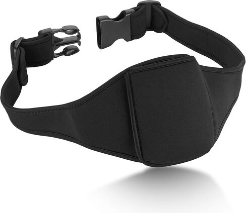 Vertical Carrier Belt for Mic Transmitters, for Fitness Instructors, Theater, and Presentations in Saudi Arabia