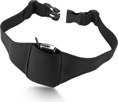Vertical Carrier Belt for Mic Transmitters, for Fitness Instructors, Theater, and Presentations in Saudi Arabia