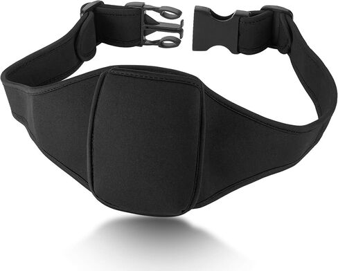Vertical Carrier Belt for Mic Transmitters, for Fitness Instructors, Theater, and Presentations in Saudi Arabia