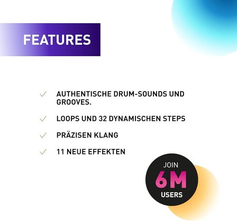 MAGIX Music Maker 2023 Premium - اصنع الموسيقى التي تحبها، برنامج صوتي، برنامج موسيقى، ترخيص Windows 10 / 11، I 1 PC in Kuwait