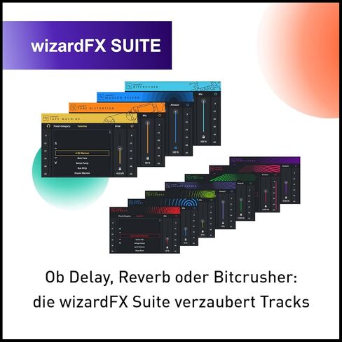 MAGIX Music Maker 2023 Premium - اصنع الموسيقى التي تحبها، برنامج صوتي، برنامج موسيقى، ترخيص Windows 10 / 11، I 1 PC in Kuwait