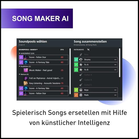 MAGIX Music Maker 2023 Premium - اصنع الموسيقى التي تحبها، برنامج صوتي، برنامج موسيقى، ترخيص Windows 10 / 11، I 1 PC in Kuwait