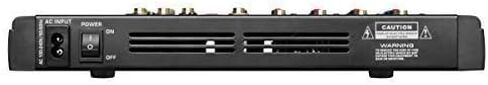 Audio2000'S AMX7342 Six-Channel Audio Mixer with USB Interface and Sound Effect in Saudi Arabia