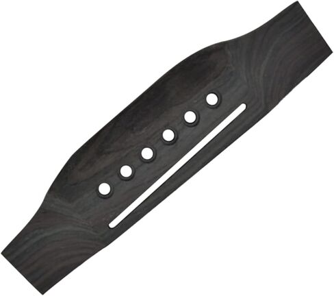 6 String Acoustic Guitar Bridge Set Guitar Bridge Guitar Pin Nut Guitar Up Bottom Saddle Set in Saudi Arabia