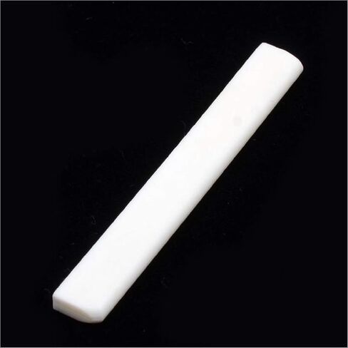 Miwayer Ukulele Real Bone 53mm Bridge Saddle & 35mm Nut for 4 String Ukulele-Regula in Saudi Arabia