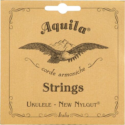 Aquila New Nylgut AQ-30 Soprano Ukulele Strings in Fifths - GDAE - 1 Set of 4 in Saudi Arabia