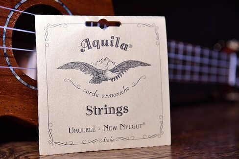Aquila New Nylgut AQ-30 Soprano Ukulele Strings in Fifths - GDAE - 1 Set of 4 in Saudi Arabia