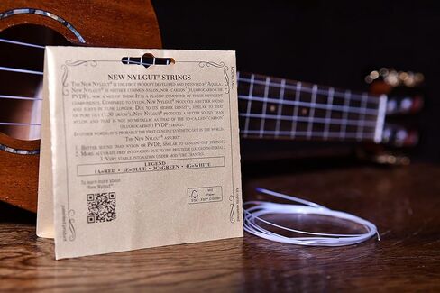 Aquila New Nylgut AQ-30 Soprano Ukulele Strings in Fifths - GDAE - 1 Set of 4 in Saudi Arabia