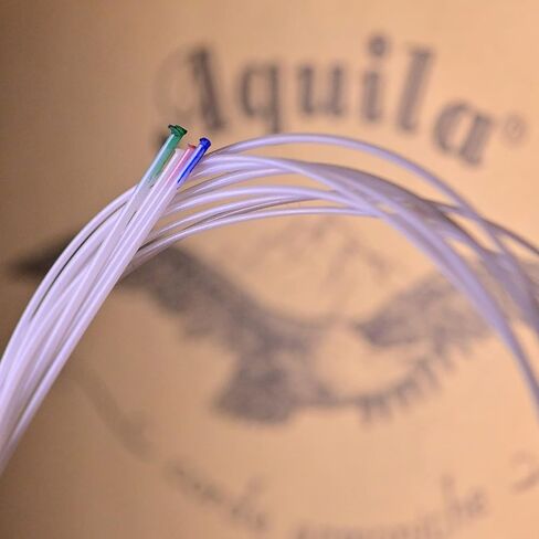 Aquila New Nylgut AQ-30 Soprano Ukulele Strings in Fifths - GDAE - 1 Set of 4 in Saudi Arabia